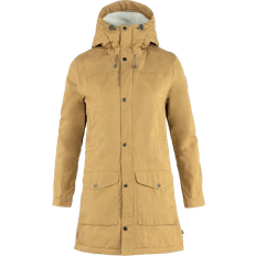 Fjällräven Women's Greenland Winter Parka Jacket - Buckwheat Brown