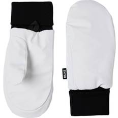 Dame - Hvite Votter Rains Alta Puffer Mittens Unisex - Powder