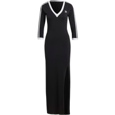 Black - Long Dresses adidas Adicolor Classics 3-Stripes Maxi Dress - Black