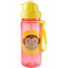 Skip Hop Zoo Straw Bottle 384ml Monkey