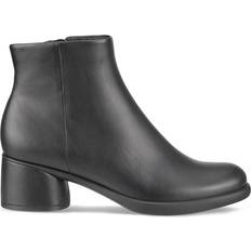 Ecco Women Boots ecco Women's Sculpted Lx Ankle Boot Leather Black