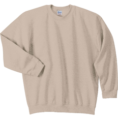 Gildan Men’s 18000 Heavy Blend Crewneck Sweatshirt - Sand