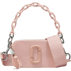 Marc Jacobs Snapshot Dtm Rose Leather Cross-body Bag in Pink