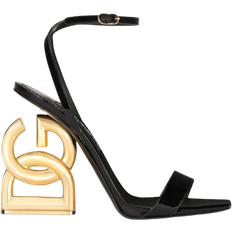 38 ½ Sandaletter Dolce & Gabbana Keira - Black