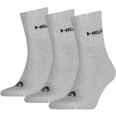 Head Sports Crew Socks 3-pack Unisex - Grey