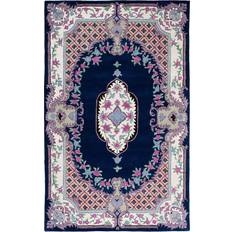 Safavieh Bellagio Collection Blue, White 60x96"