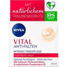 Nivea Hautpflege Nivea VISAGE Vital aufbauende Tagespflege Milliliter 50ml