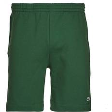 Herren Shorts reduziert Lacoste Men's Organic Fleece Jogger Shorts - Green