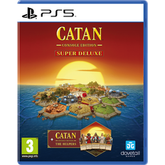 Sony playstation 5 ps5 edition CATAN Console Edition Super Deluxe Sony PlayStation 5 Strategi Bestillingsvare, leveringstiden kan ikke oplyses