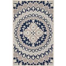 Safavieh Bellagio Collection Blue, White 60x96"