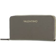 Valentino zero re zip wallet geldbörse grigio