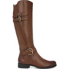 49 ⅓ - Damen Reitschuhe Naturalizer Jessie Wide Calf - Cinnamon