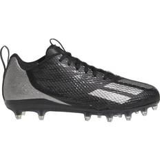 Football Shoes Adidas Adizero Spark Sneaker, Black/Night Metallic/Black, Unisex Little Kid
