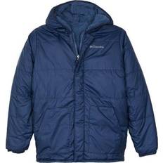 XXS Jackets Children's Clothing Columbia Boys' Big Fir Reversible Jacket- Blue