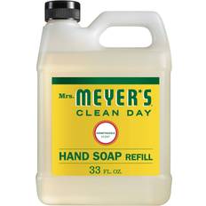 Mrs. Meyer's Hand Soap Honeysuckle Liquid Refill 33fl oz