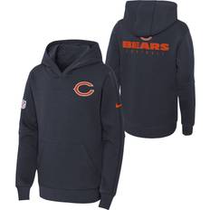 Chicago Bears Nike Youth 2023 Salute to Service Club Fleece Pullover Hoodie  - Brown