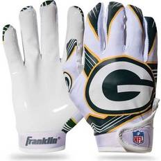 Franklin Gloves Franklin Sports Youth Green Bay Packers Receiver Gloves