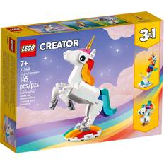 Unicorns Lego Lego Creator 3 in 1 Magical Unicorn 31140