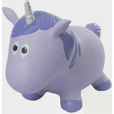 Unicorn Hopper Toy, Purple