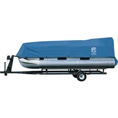 Tarp Frames & Boat Canopies Classic Accessories Stellex Pontoon Boat Cover, Blue
