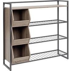 Ashley Hallway Furniture & Accessories Ashley Maccanet Shoe Rack 43.2x40.8"