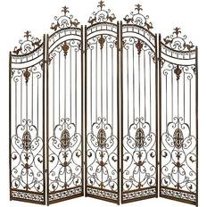 Room Dividers Deco 79 Arched Partition Room Divider 80x80"