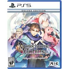 PlayStation 4 Games Monochrome Mobius: Rights and Wrongs Forgotten: Deluxe Edition (PS5)