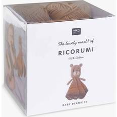 Rico Design Teddy Baby Blankie Crochet Kit