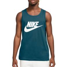 Nike Men's Sportswear Tank, Medium, Green