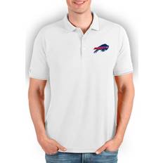 Antigua Women's Buffalo Bills Affluent White/Silver Polo