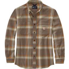 Carhartt Herren Langarmhemd Flannel L/S Plaid Shirt