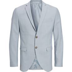 Blau Jacketts Jack & Jones Solaris Super Slim Fit Blazer - Blue/Cashmere Blue