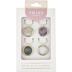 Agate Charms & Pendants Twine Living Agate Charm Set