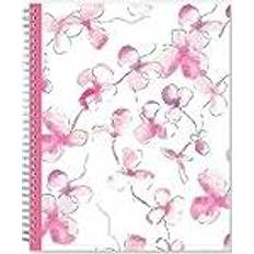 Blue Calendars Blue Sky 2024 Orchid Weekly Monthly Planner, Pink/White 137268-24