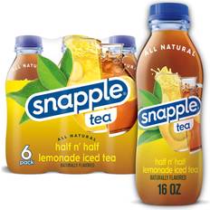 Snapple Half n Half Tea Lemonade Iced Bottled Tea