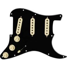 Fender Stratocaster Sss Tex Mex Pre-Wired Pickguard Black/White/Black