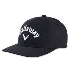 Callaway Junior Tour Golf Hat, Boys' Black/White