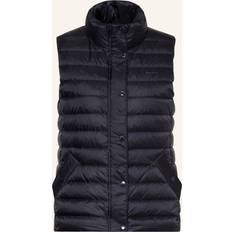 Gant Women Vests Gant Women Light Down Vest Blue