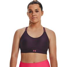 Under Armour Women's Infinity Mid Covered Sports Bra Purple