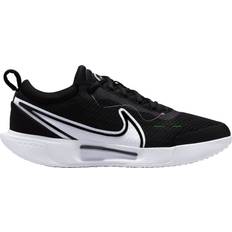 Nike Men Racket Sport Shoes Nike Zoom Court Pro Men's Tennis Shoe, Black/White