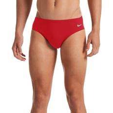 Nike Red Swimwear Nike swim men's poly hydrastrong solid briefs university red