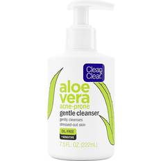 SPF/UVA Protection/UVB Protection/Water-Resistant Facial Cleansing Clean & Clear Aloe Vera Gentle Cleanser 7.5fl oz