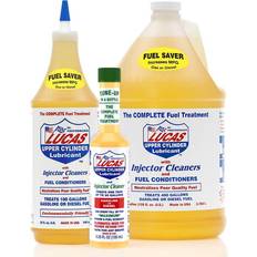 LUCAS Upper Cylinder Lubricant Fuel Treatment Motor Oil 0.25gal