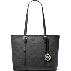 Michael kors purse black and white hot sale