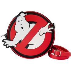 Loungefly Ghostbusters No Ghost Logo Glow-in-the-Dark Crossbody Purse white