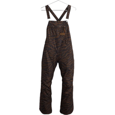 Bluesign /FSC (The Forest Stewardship Council)/Fairtrade/GOTS (Global Organic Textile Standard)/GRS (Global Recycled Standard)/OEKO-TEX/RDS (Responsible Down Standard)/RWS (Responsible Wool Standard) Jumpsuits & Overalls Burton Women's Avalon Bib Pants - Animal Mashup