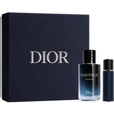 Dior sauvage men 100ml Dior Limited Edition Sauvage Gift Set EdP 100ml + EdP 10ml