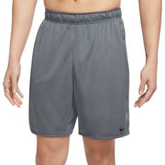 Nike Totality Men's Dri-FIT 7" Unlined Versatile Shorts - Smoke Grey/Black
