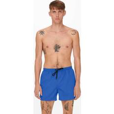 XXL Badebukser Only & Sons Ted Swimsuit Blue