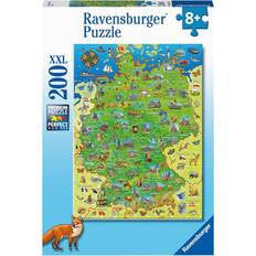 Ravensburger Colourful Germany Map XXL 200 Pieces